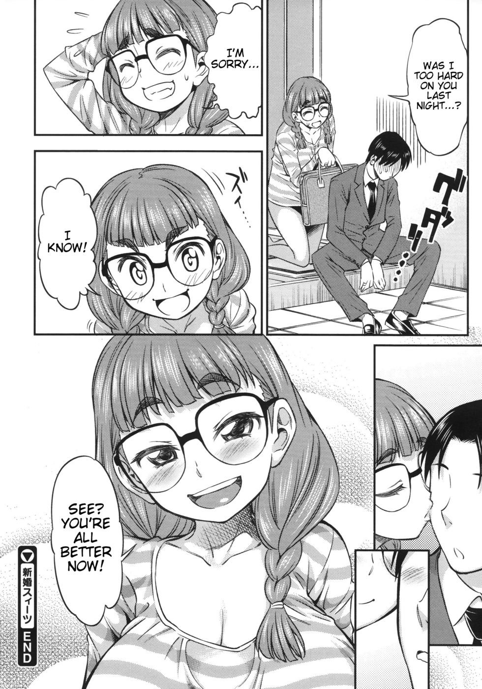 Hentai Manga Comic-Newlywed Sweets-Read-22